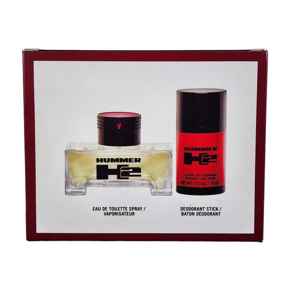 General Motors Hummer H2 Eau De Toilette Spray 4.2 fl oz & Deodarant Stick 2.6 o - Picture 2 of 4